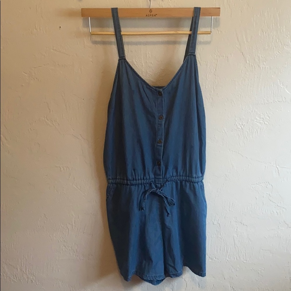 Old Navy Denim Romper
